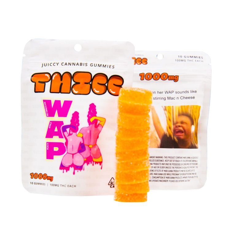 Thicc Gummies,  WAP  1000mg