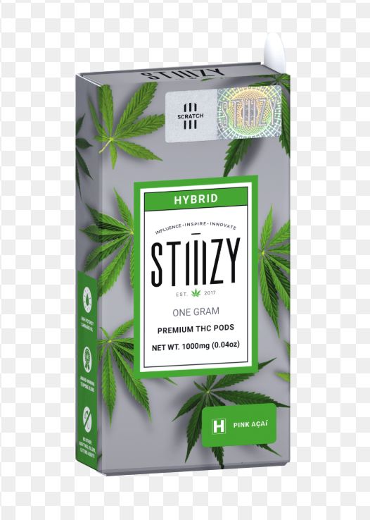 Stiiizy- Pink Acai, Hybrid - 1g