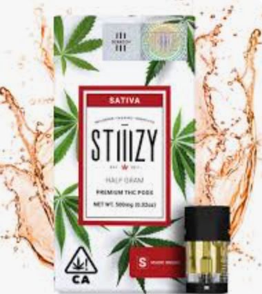Stiiizy- Magic Melon, Sativa