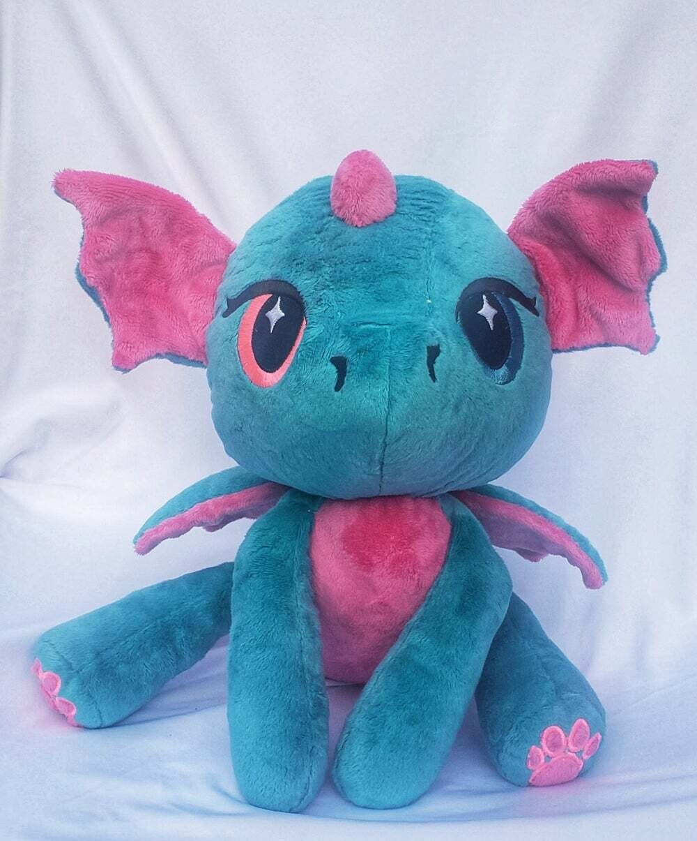 Tempie ( WINGED CREATIONS  OC DRAGON)