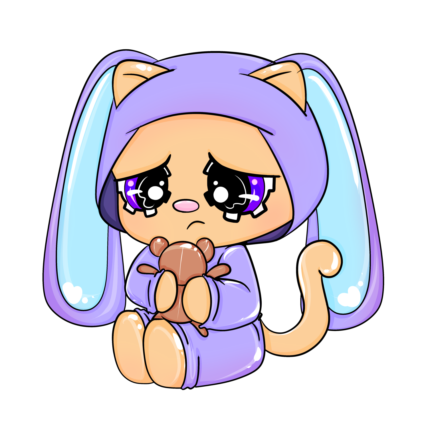 Ansian the anxious kitty