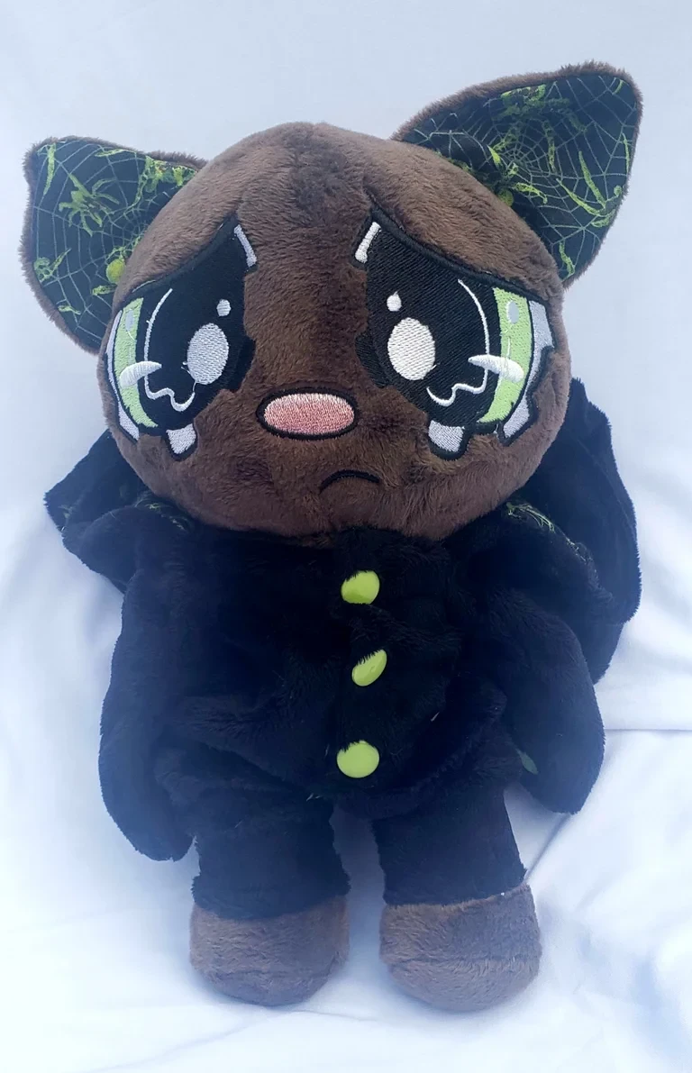 Ansian the anxious kitty