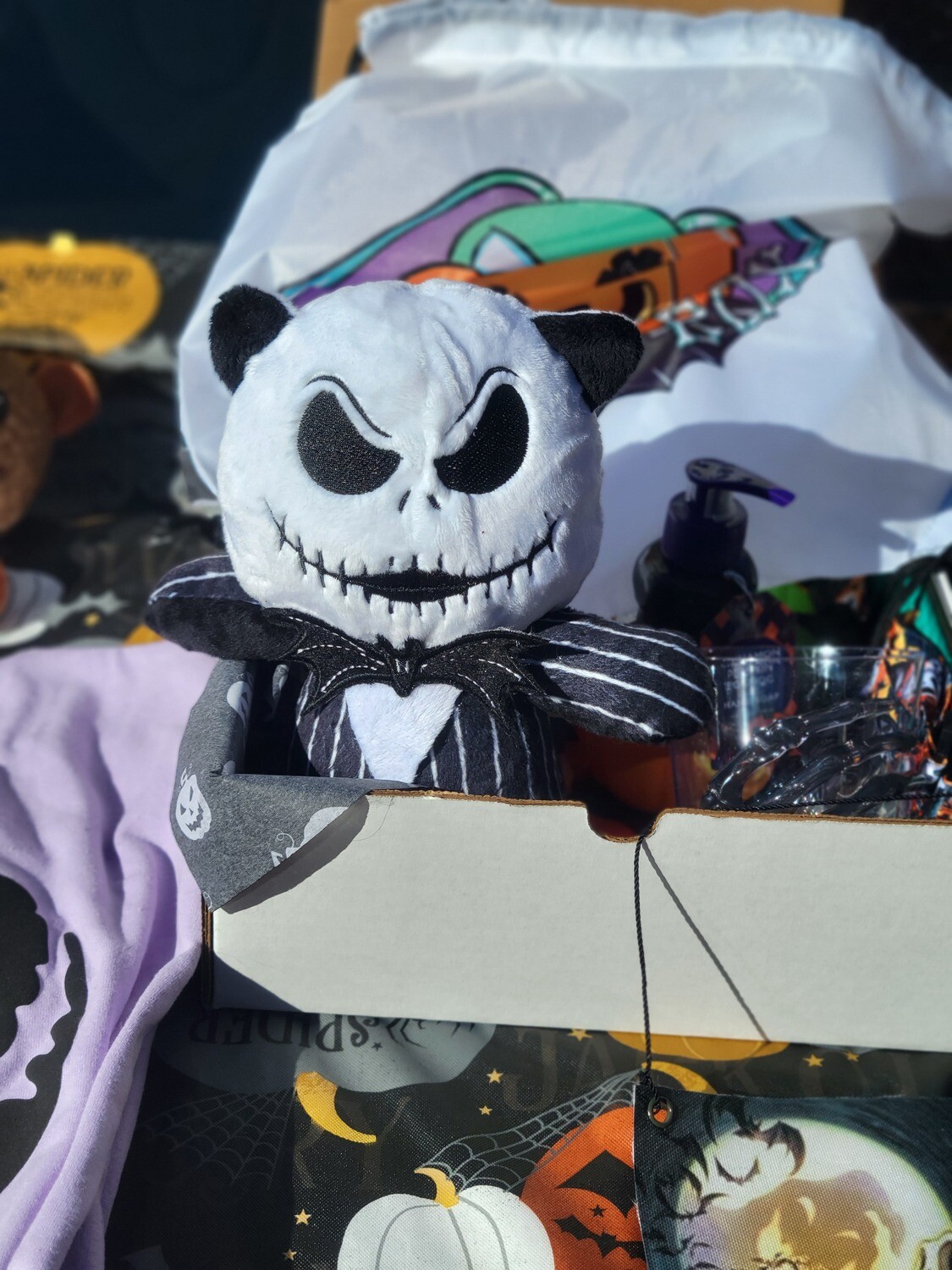 Spooky Boxes