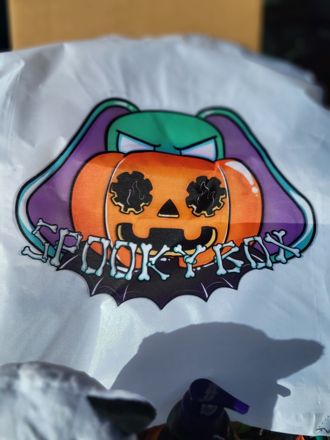Spooky Boxes