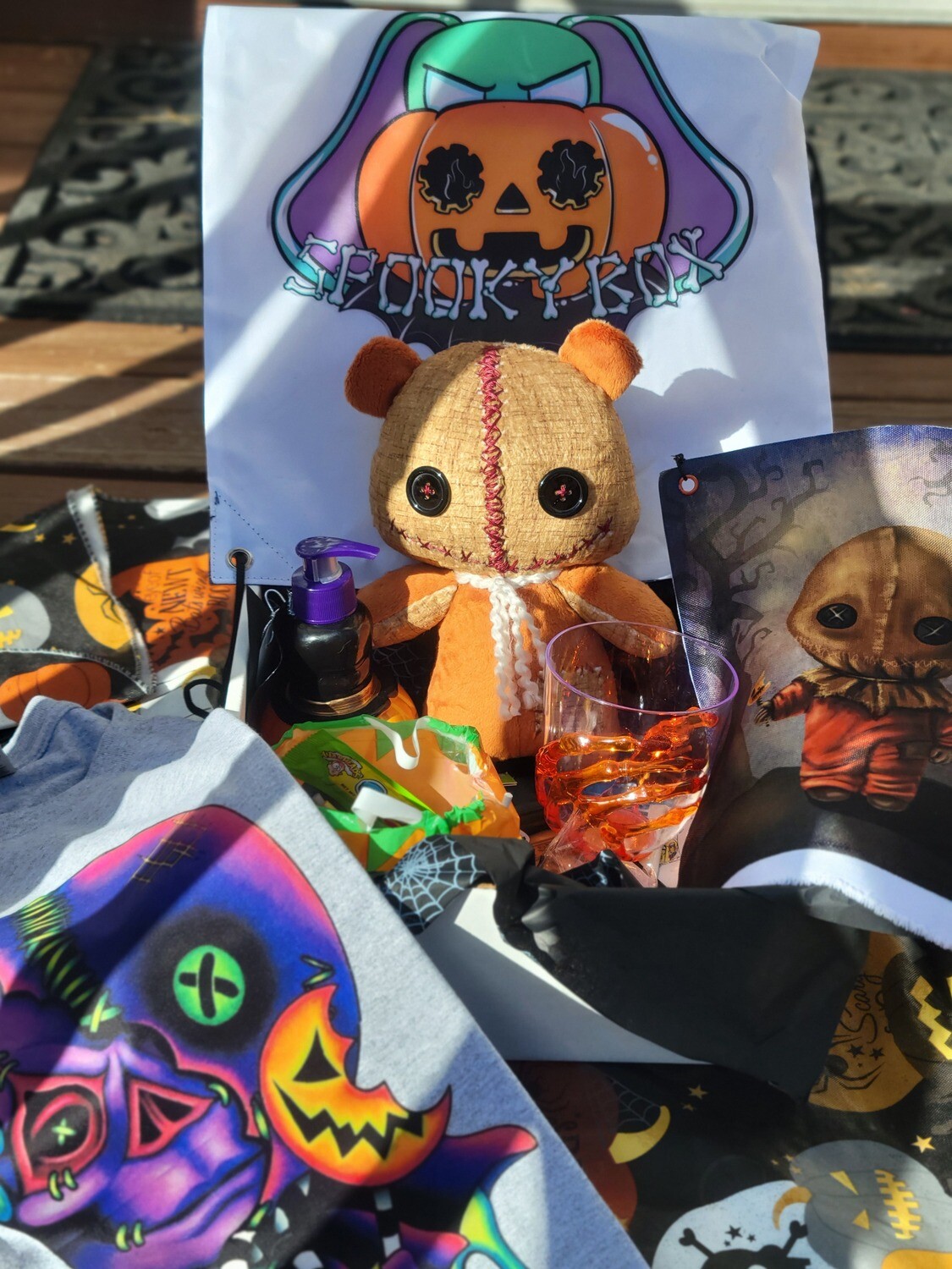 Spooky Boxes