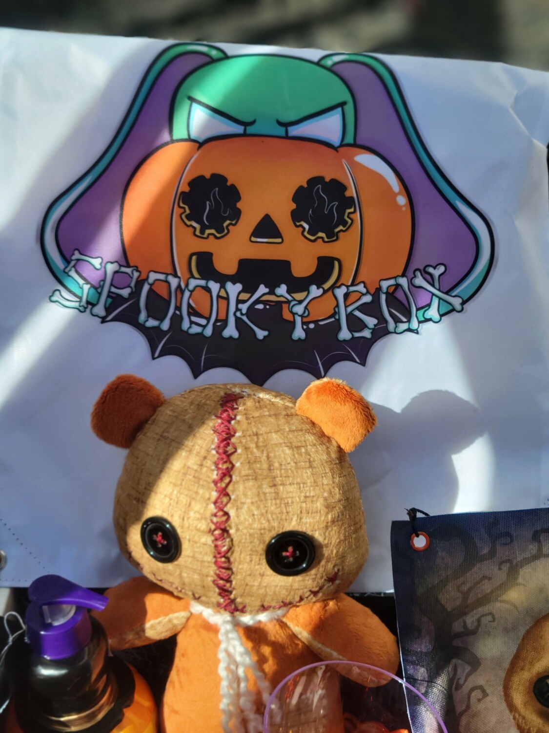 Spooky Boxes