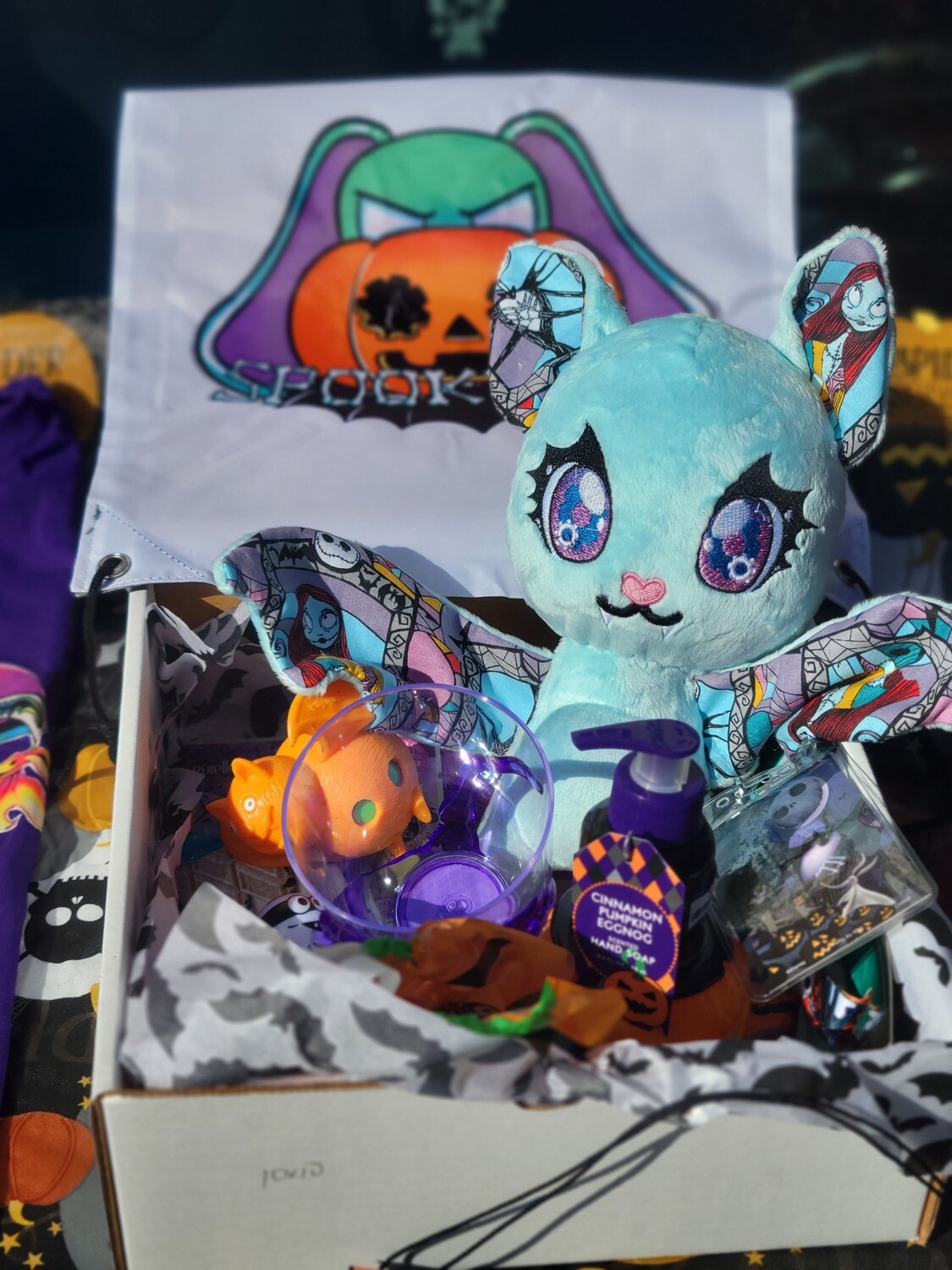 Spooky Boxes