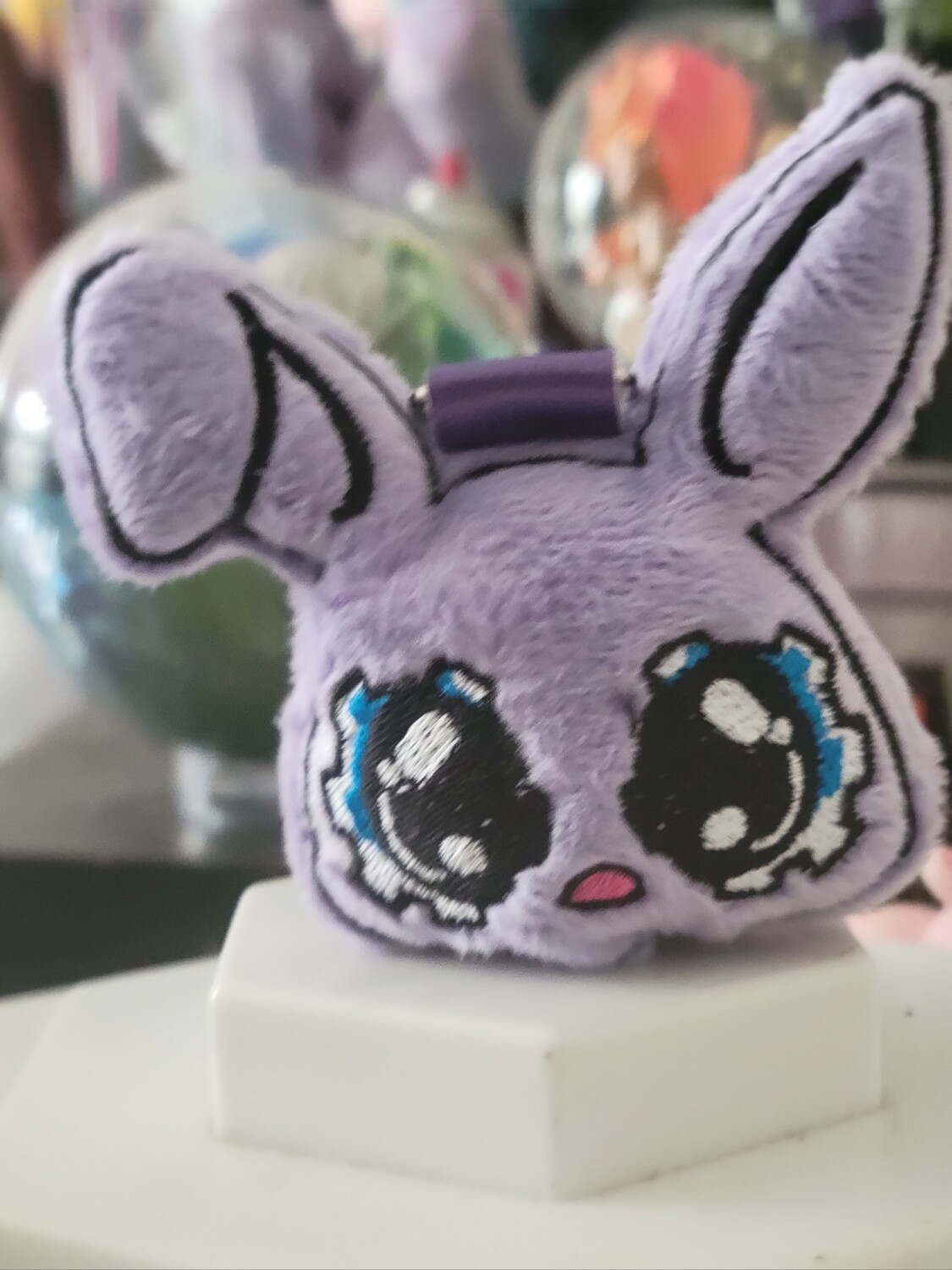 Chloe the mascot keychain