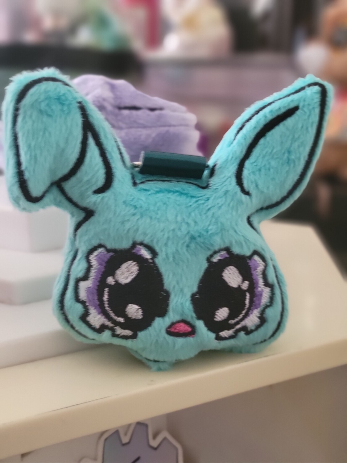 Chloe the mascot keychain