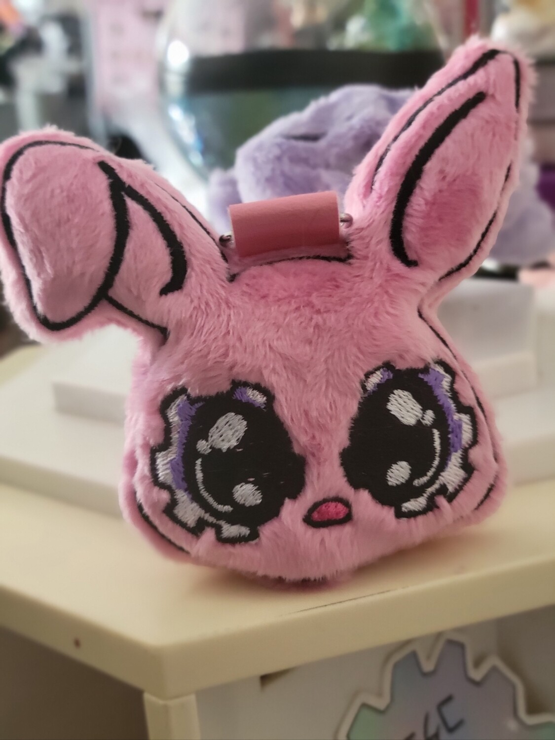 Chloe the mascot keychain