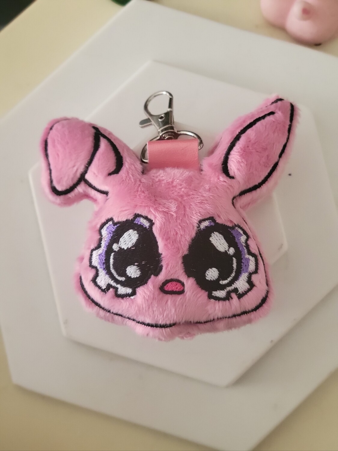 Chloe the mascot keychain