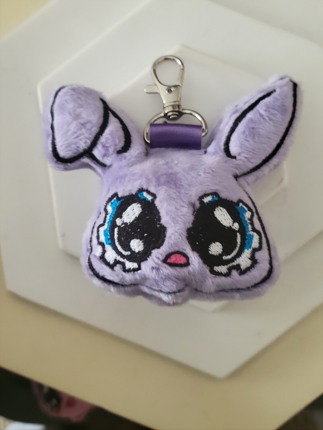 Chloe the mascot keychain