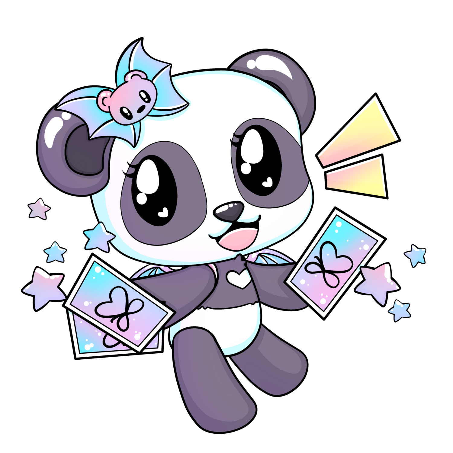 Panko (Pankos Breadcrumbs) Mascot