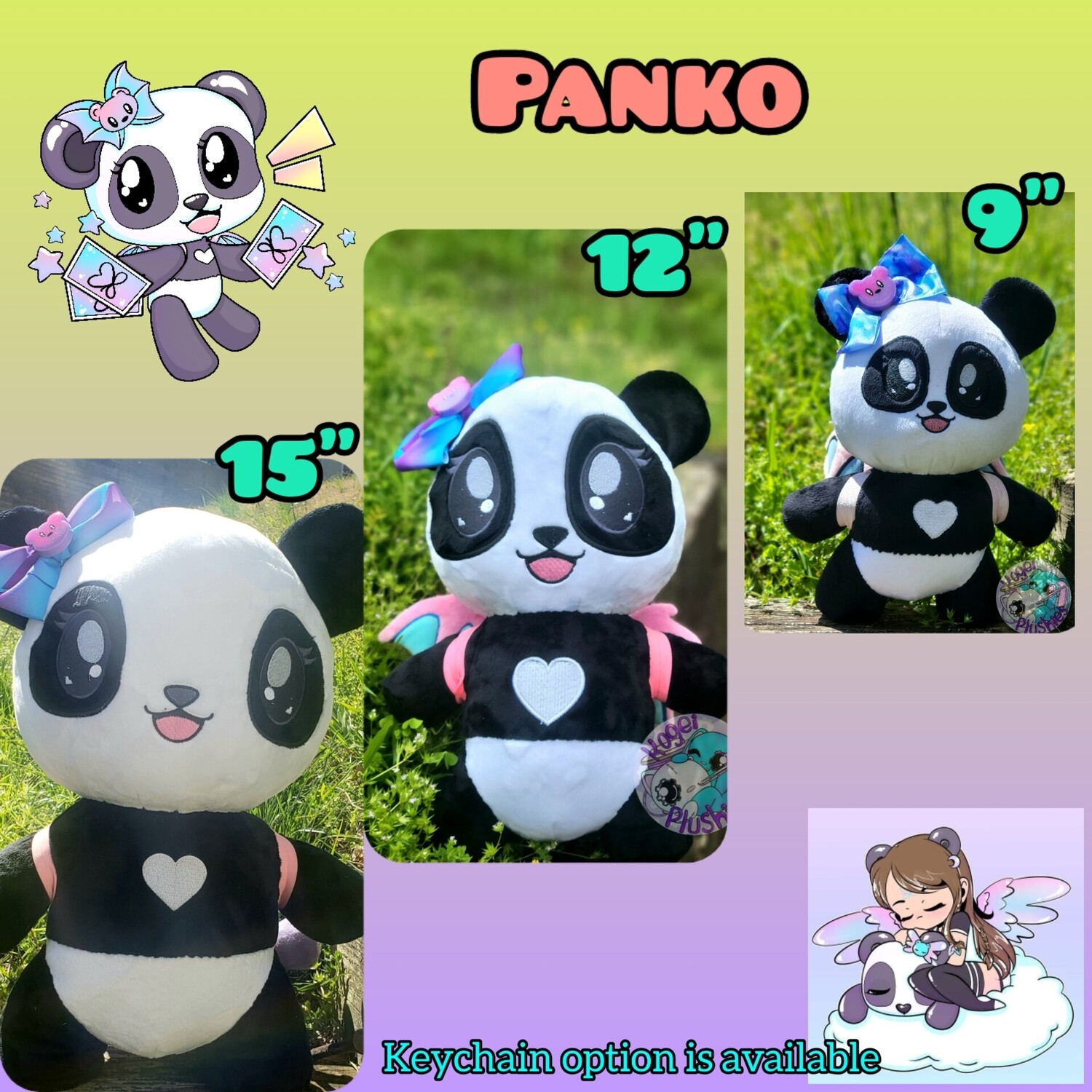 Panko (Pankos Breadcrumbs) Mascot