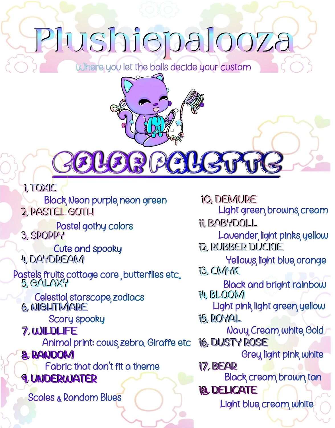 Plushiepalooza