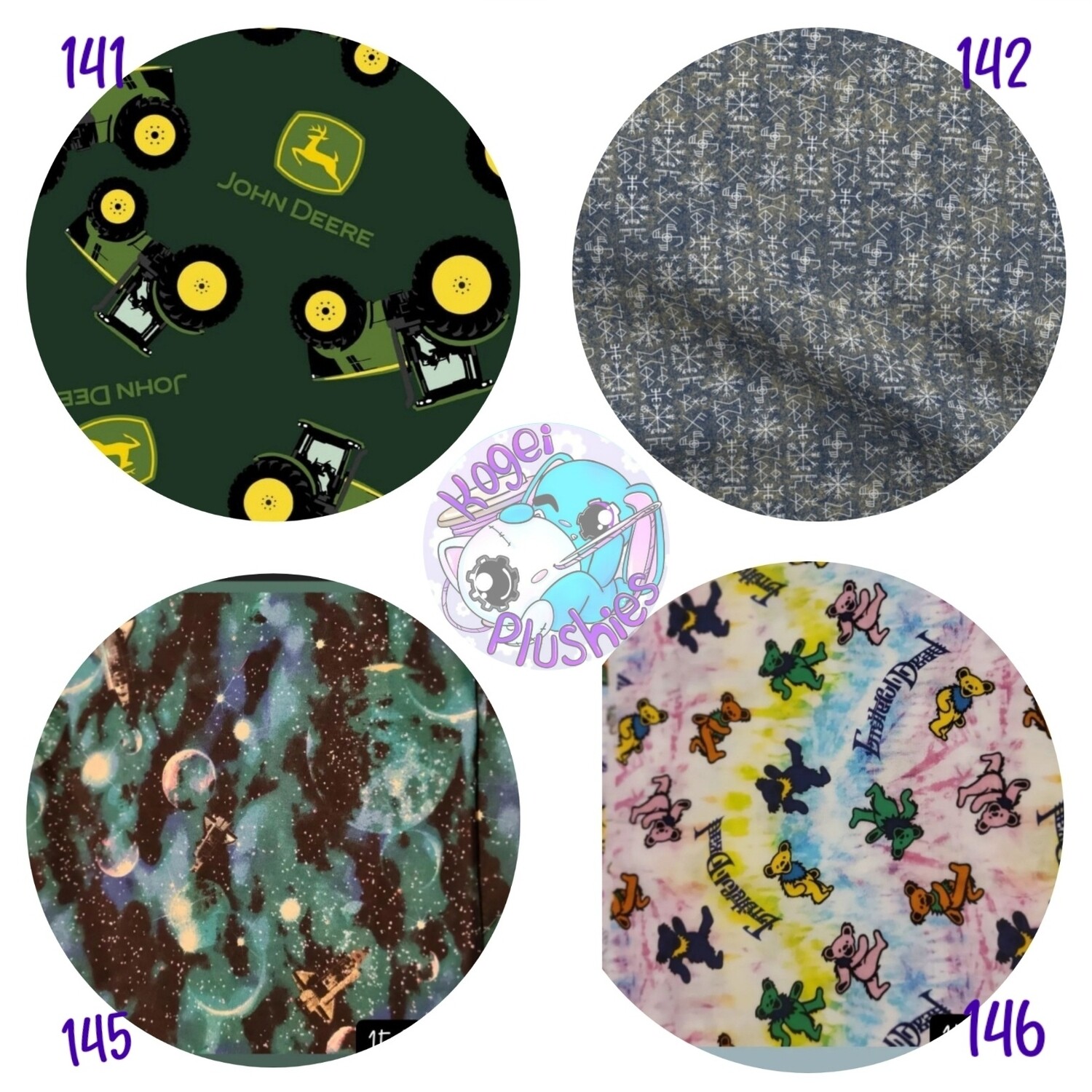Accent fabrics