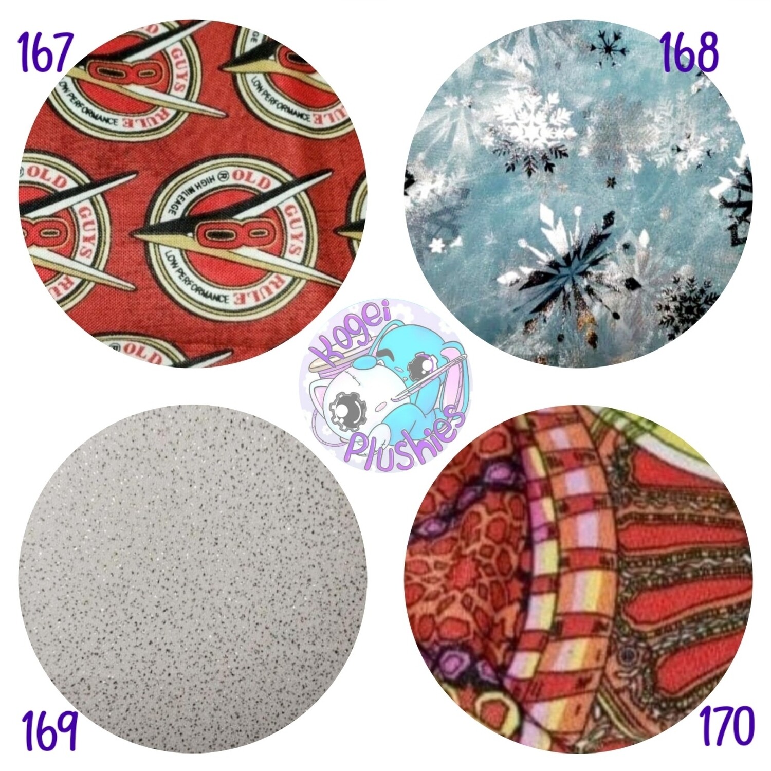 Accent fabrics