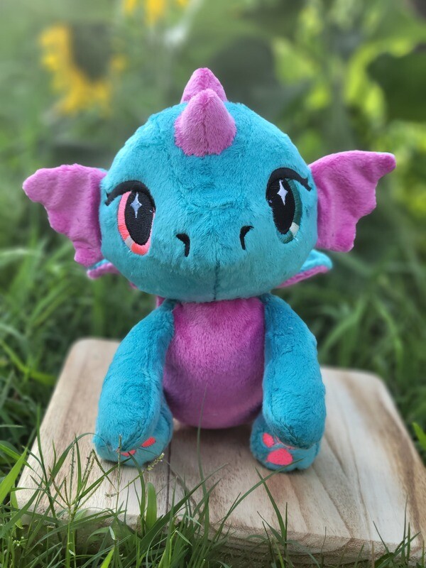 Tempie ( WINGED CREATIONS  OC DRAGON)