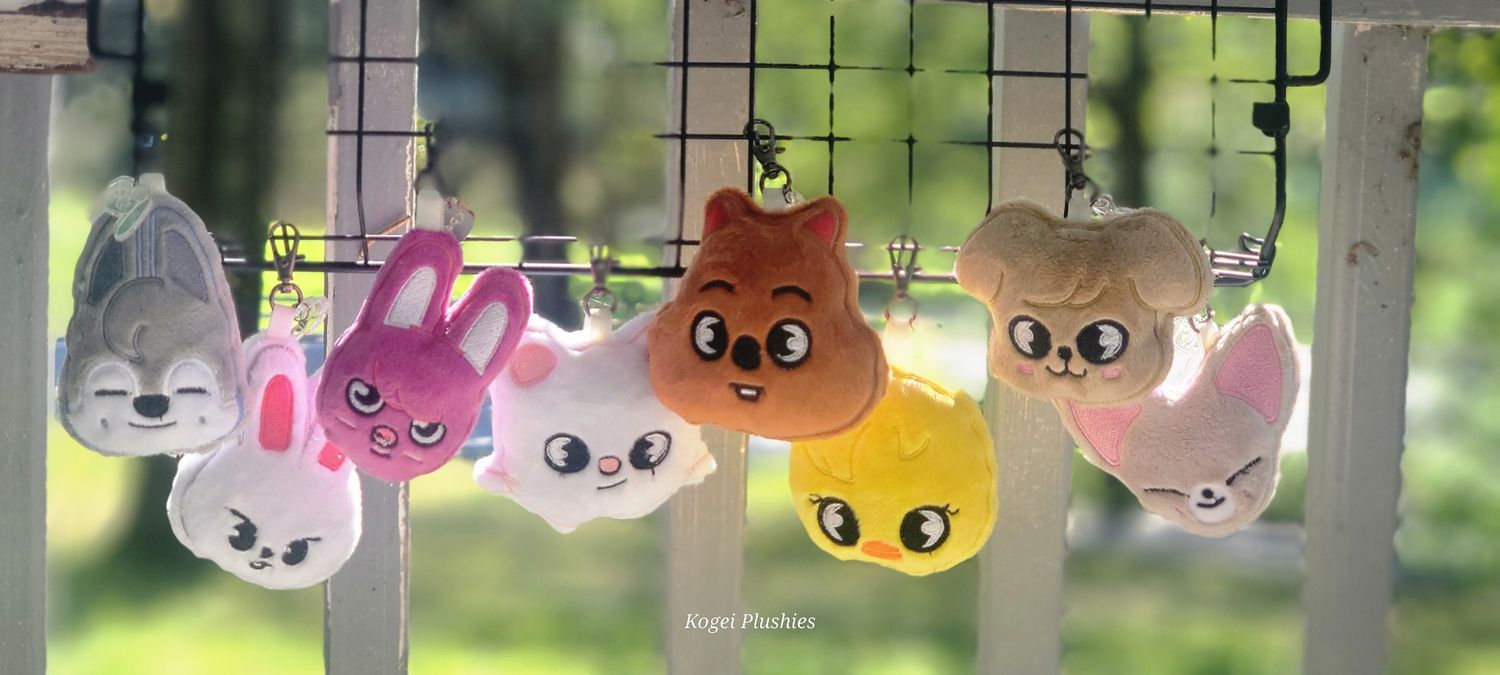 Plush Keychains