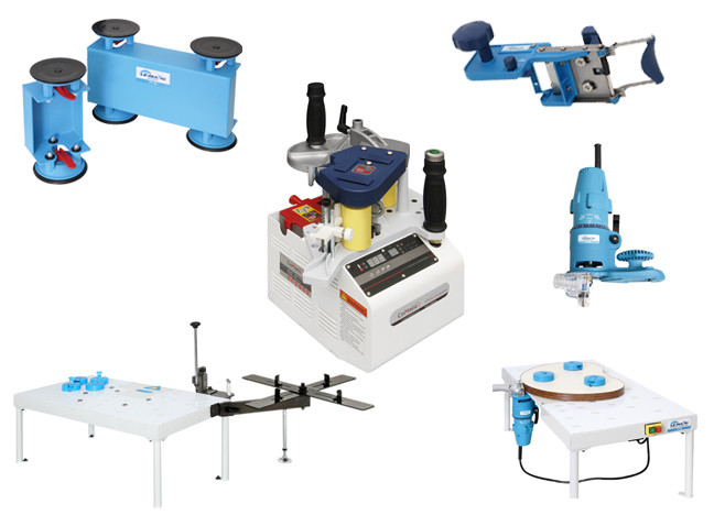 Ultimate Edgebander &amp; Trim Kit - Contour &amp; Straight Edge