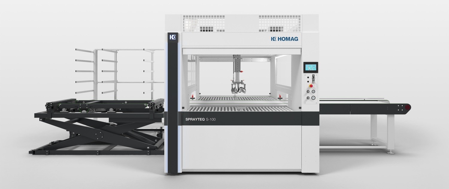 Spray Machines &amp; Ovens - Finishing