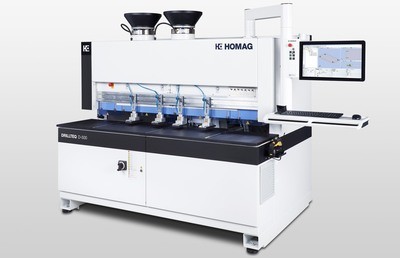CNC Drill and Dowel Insertion