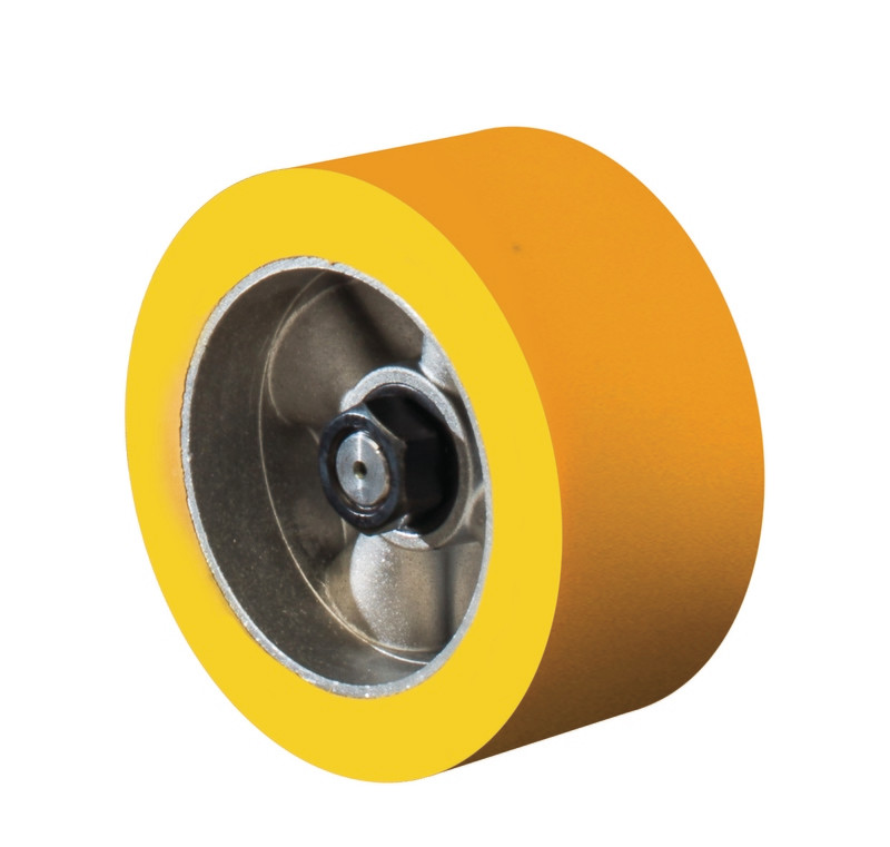 50 Duro. DC Feeder Wheels - Polyurethane - φ4-3/4&quot;