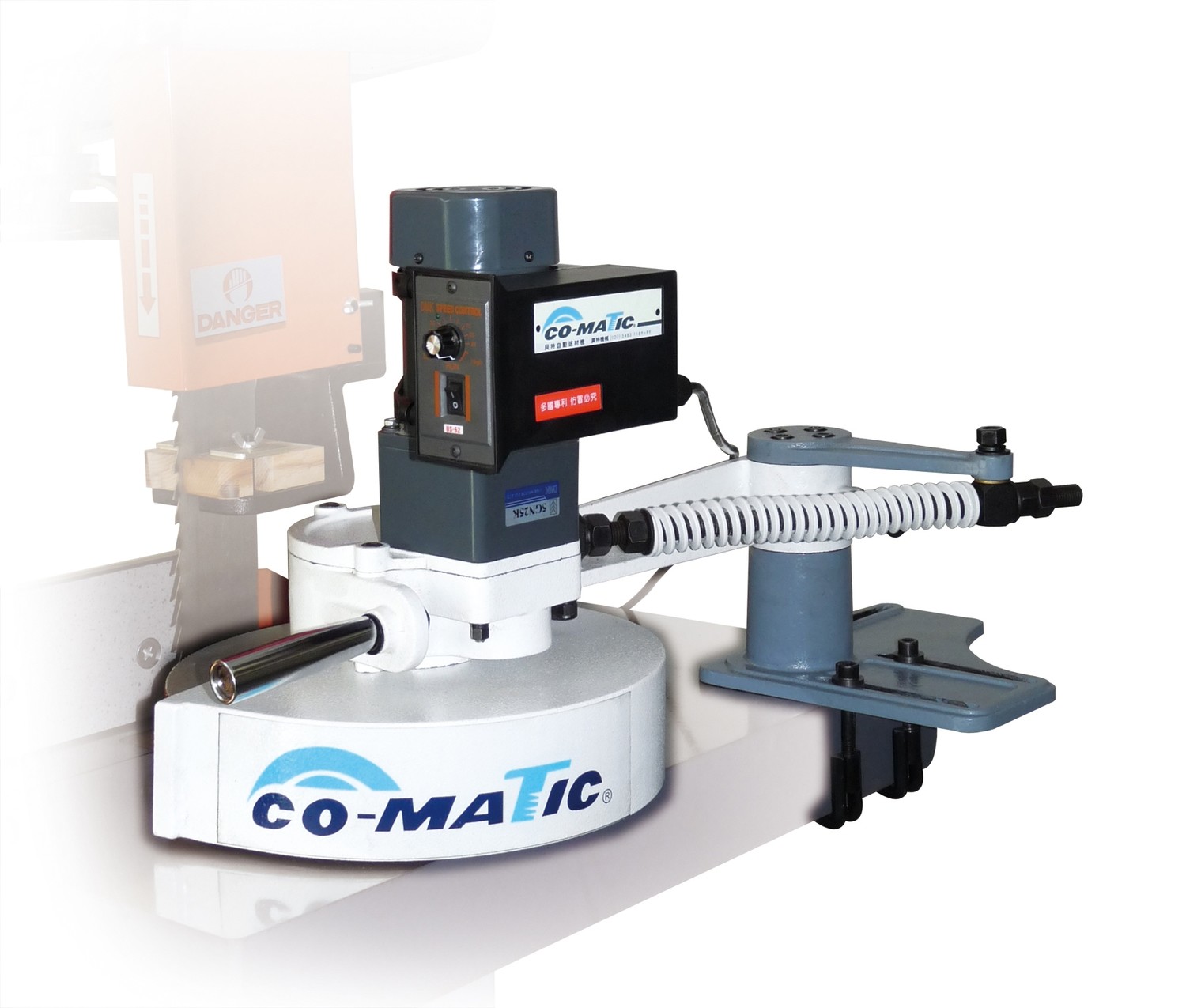 Bandsaw Feeder - Mid-Duty