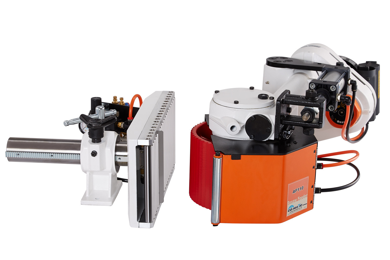 Bandsaw Feeder - Heavy-Duty Pneumatic 3/4HP
