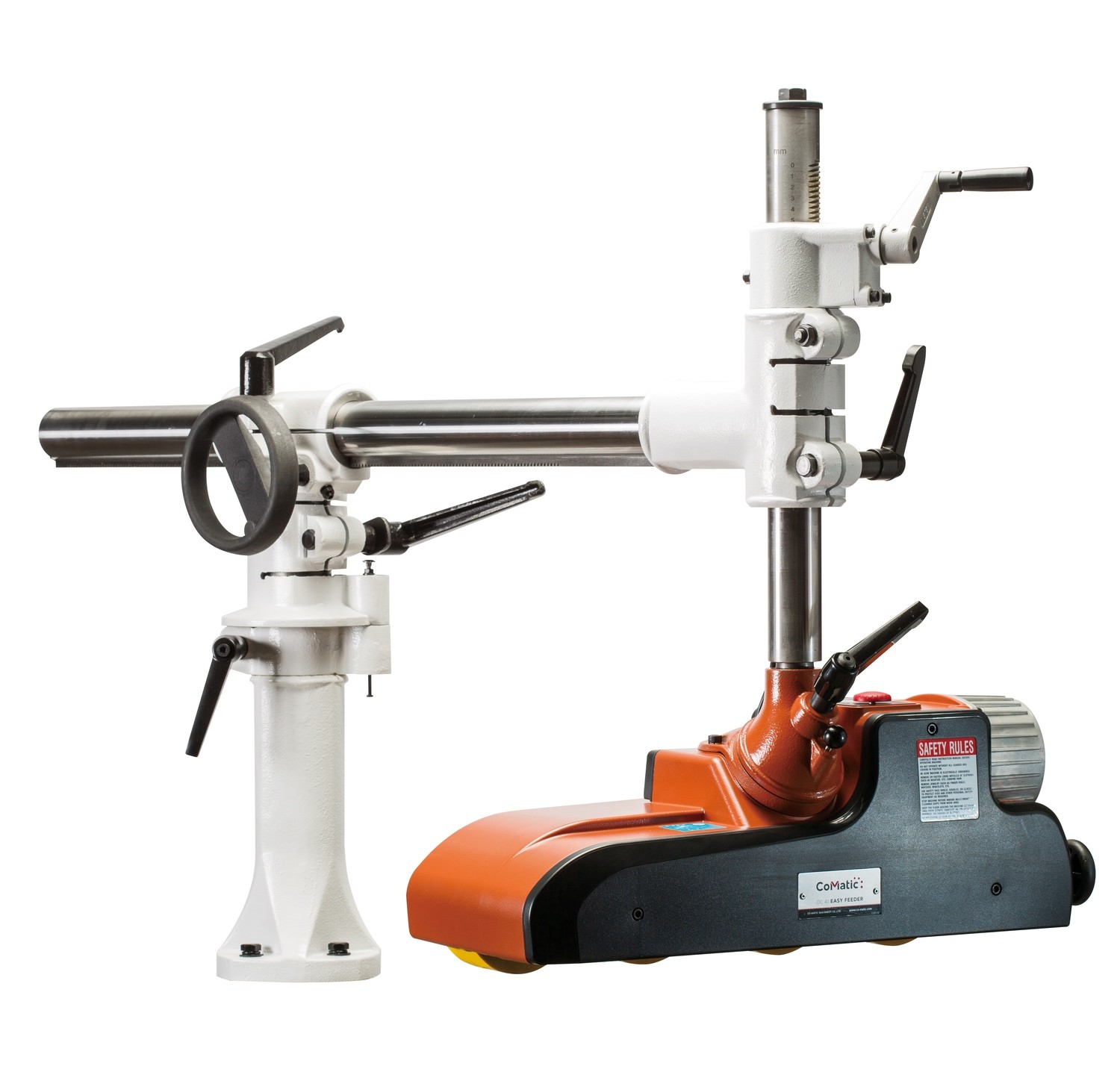 4 Wheel Smart Feeder - DC Variable Speed