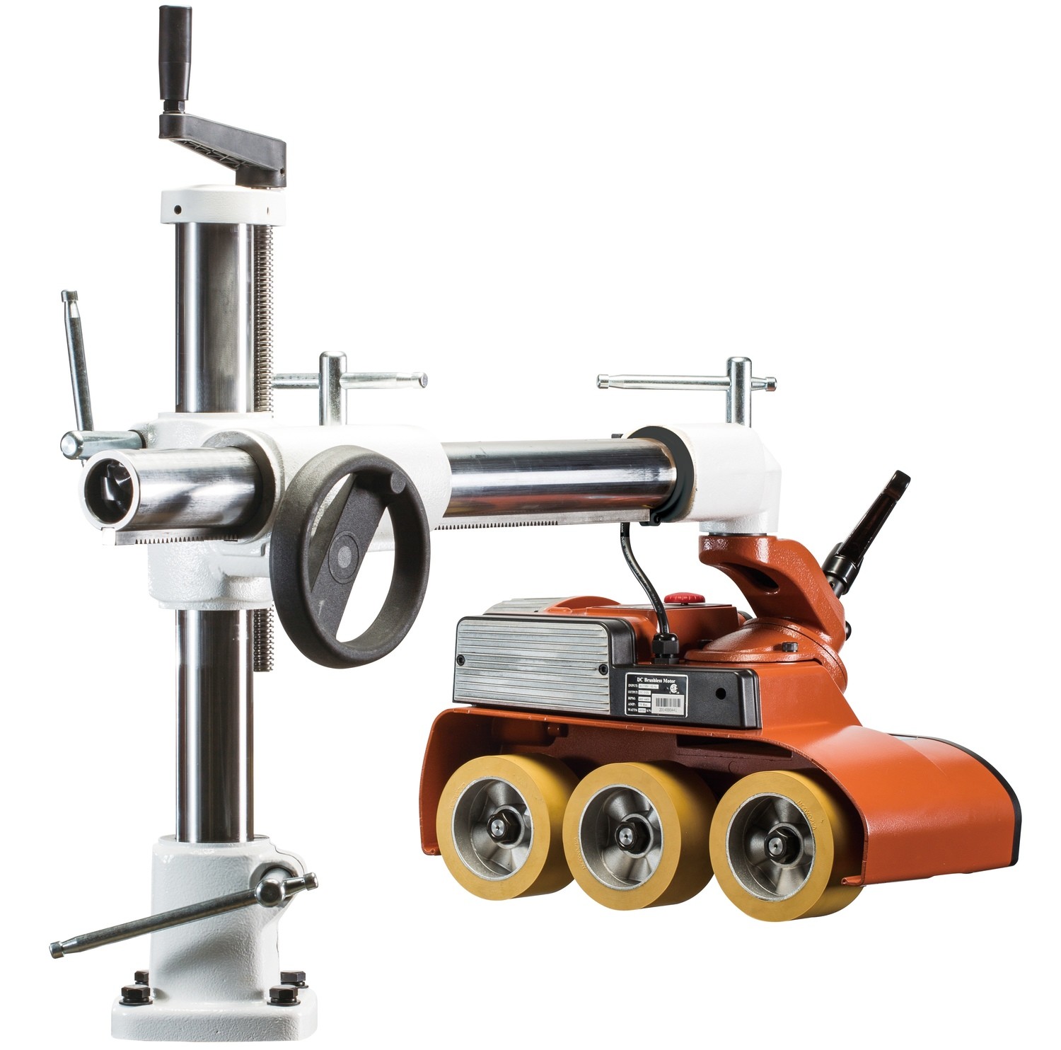 3 Wheel DC Variable Speed Feeder