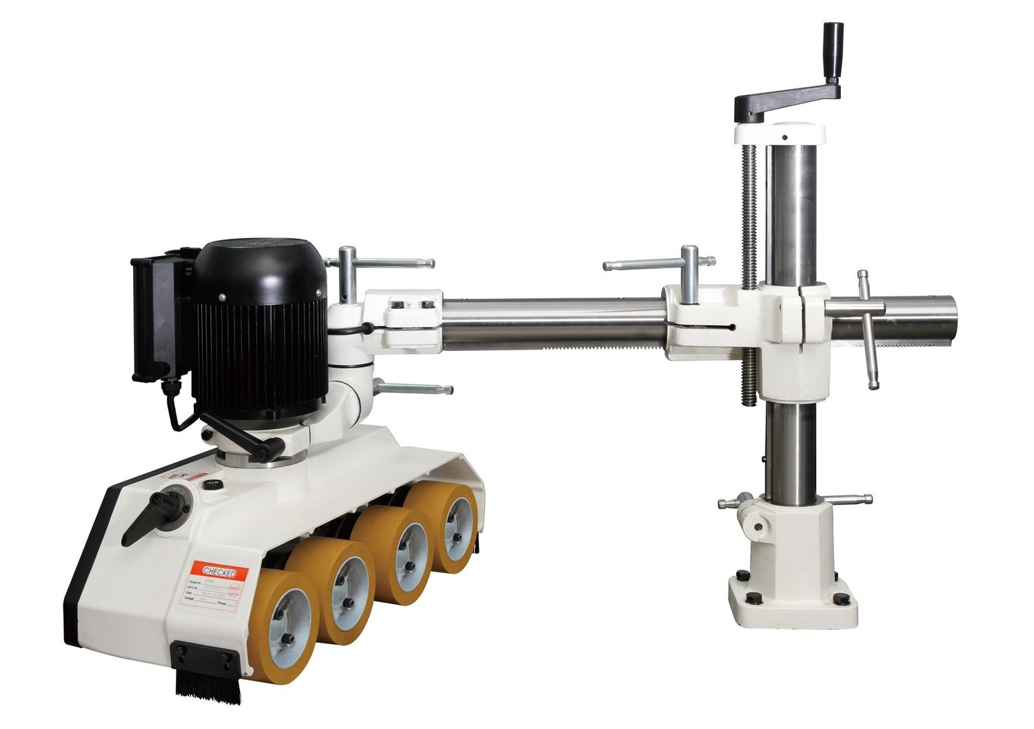 1HP 4 Wheel 8 Speed Feeder