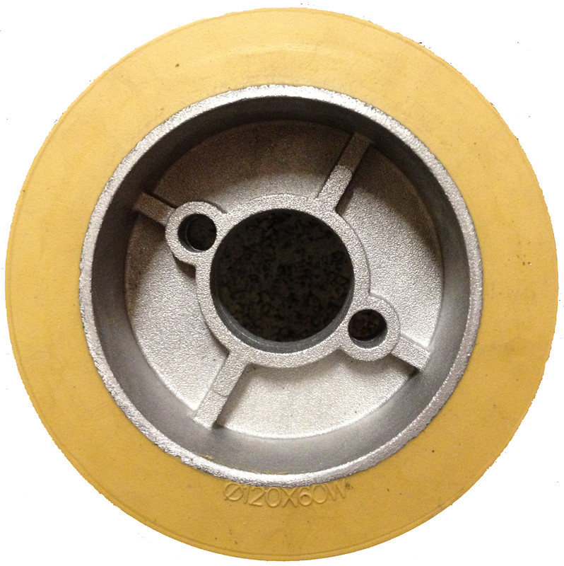 Rubber Feeder Wheels φ4-3/4" Rubber Feeder Wheels φ4-3/4"