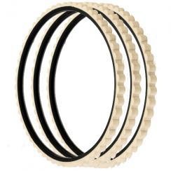 Track Feeder Belts (Set of 3) Track Feeder Belts (Set of 3)