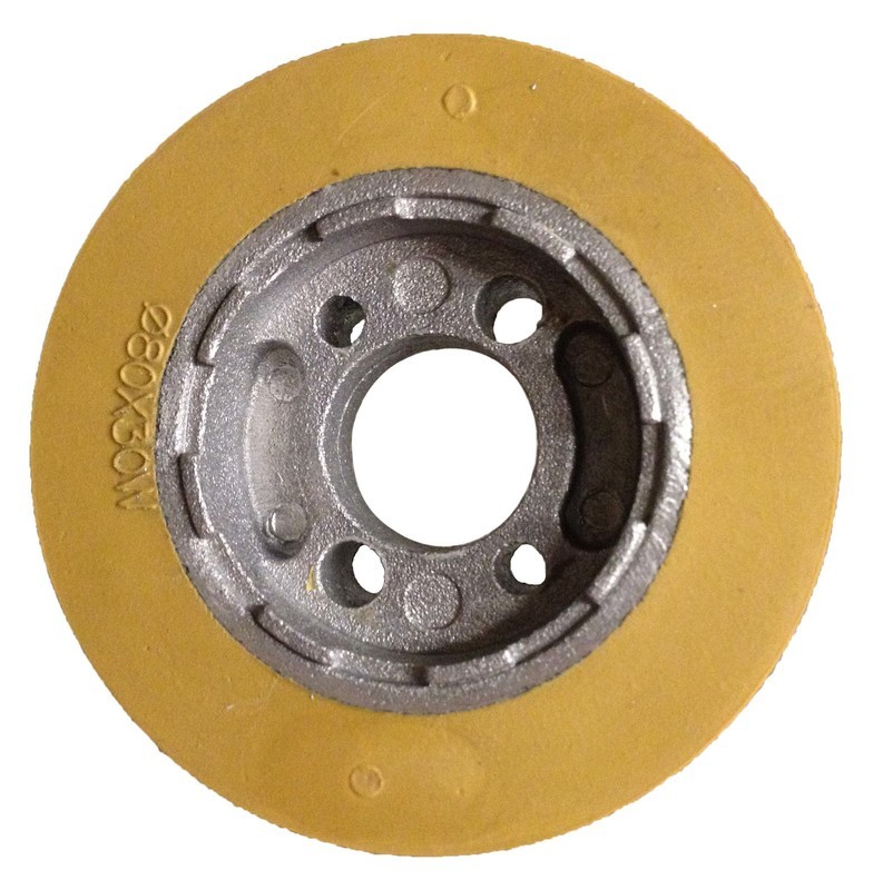 φ3-1/8" Rubber Feeder Wheels φ3-1/8" Rubber Feeder Wheels