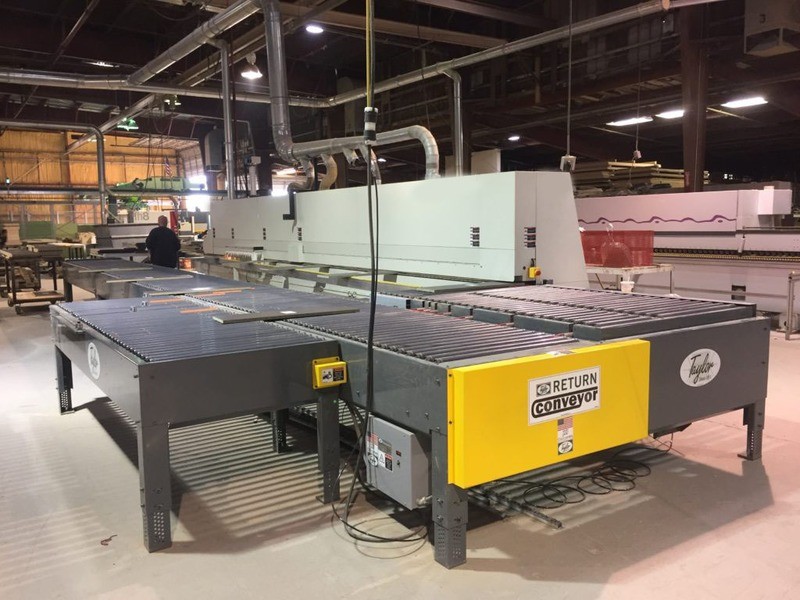 Edgebander Return Conveyors - Taylor