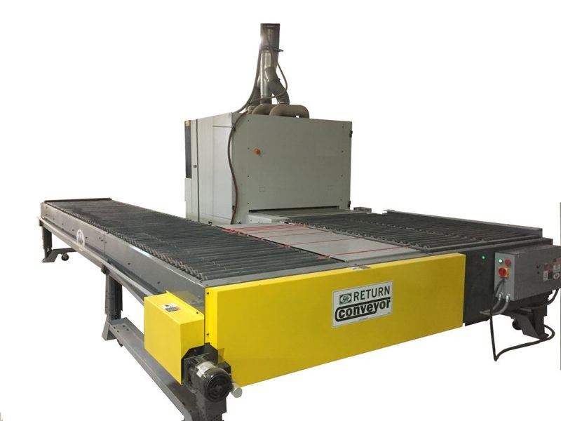 Widebelt Sander Return Conveyors - Taylor