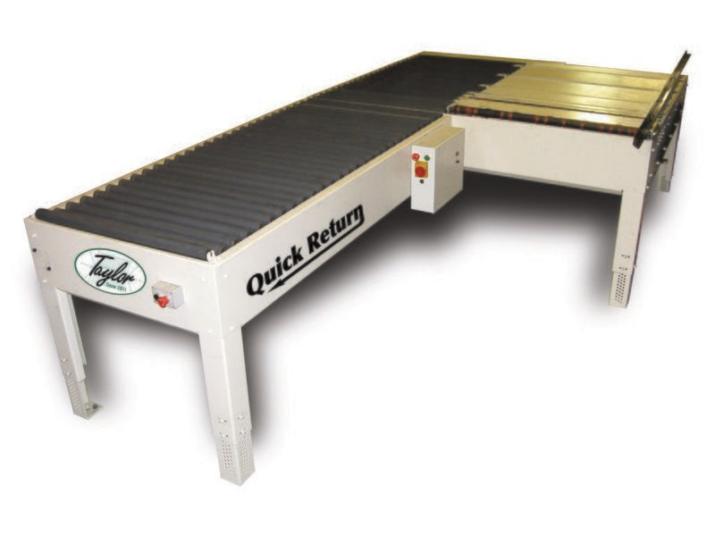 Shape &amp; Sand Return Conveyors - Taylor