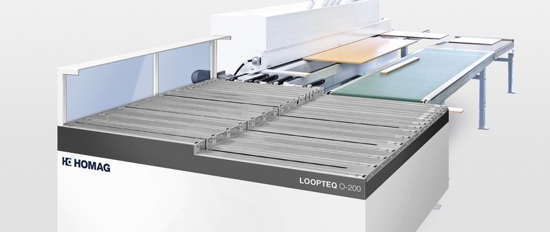 Edgebander Return Conveyors - HOMAG LOOPTEQ