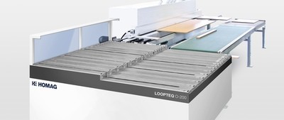 Edgebander Return Conveyors - HOMAG LOOPTEQ