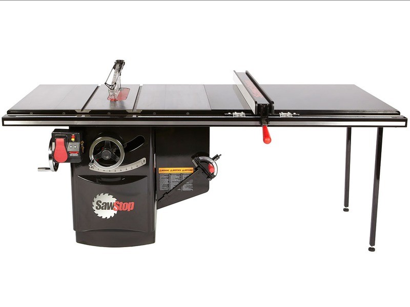 Industrial 5HP SawStop - 10&quot; Tablesaw