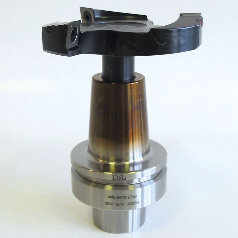 Heat Shrink-Fit Spoilboard Cutter - HSK63F