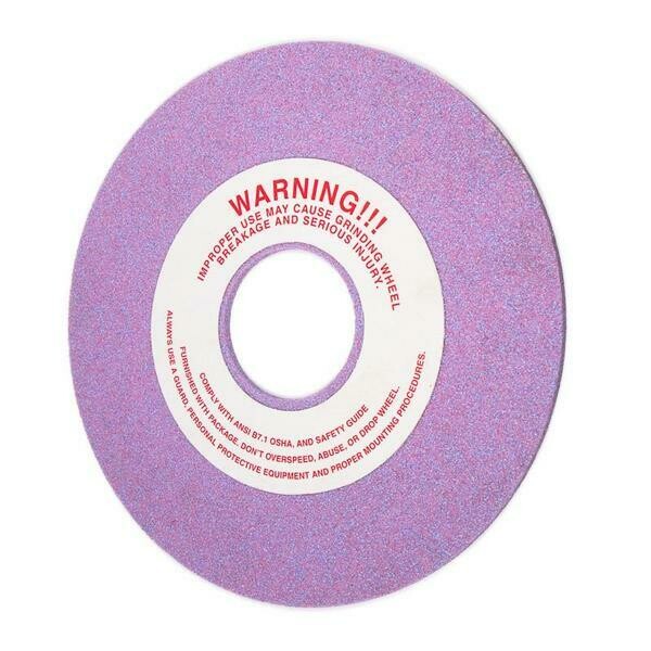 100 Grit Purple Fine Ceramic Grinding Wheel (Weinig)