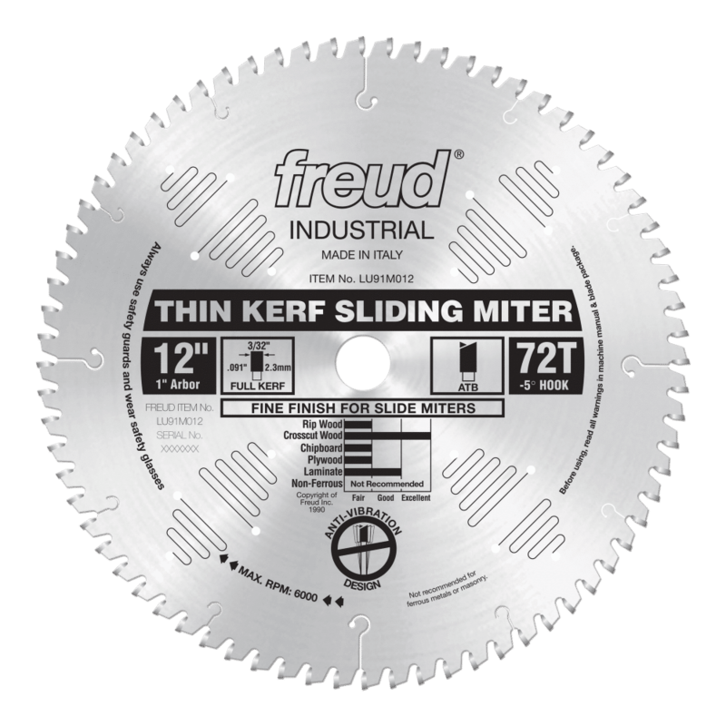 12&quot;x.090&quot;x 1&quot; 72 ATB