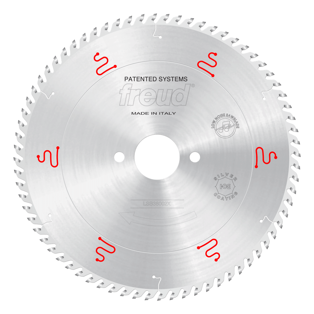 350x4.4x60mm 72 TC for Beam Saws