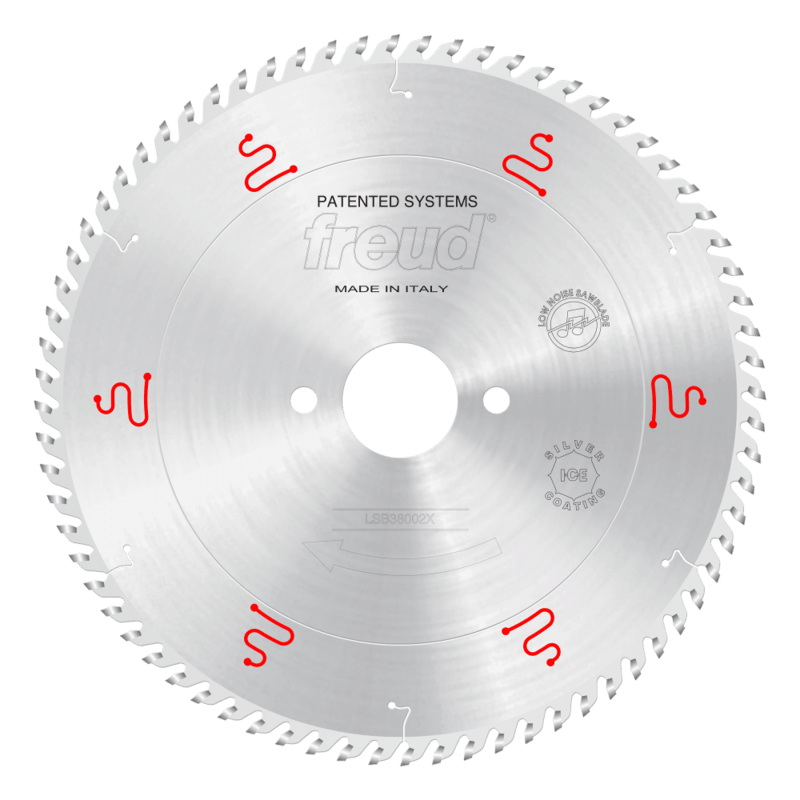 350x4.4x60mm 72 TC for Beam Saws
