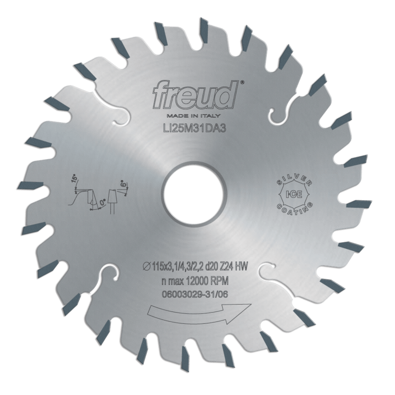 180x4.3-5.5x45mm Scoring Blade