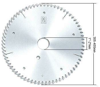 305x4x25.4mm 48 ATB
