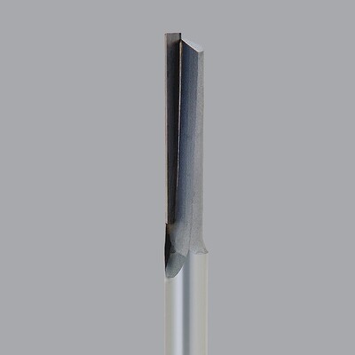 48-007 1/4" CNC Router Bit Straight 1 Flute