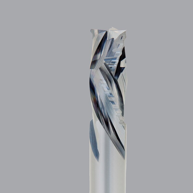 60-671 1/2&quot; CNC Router Bit Compression High Velocity 4F